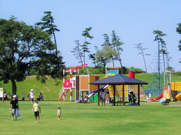 鹿島灘海浜公園ちびっこランド