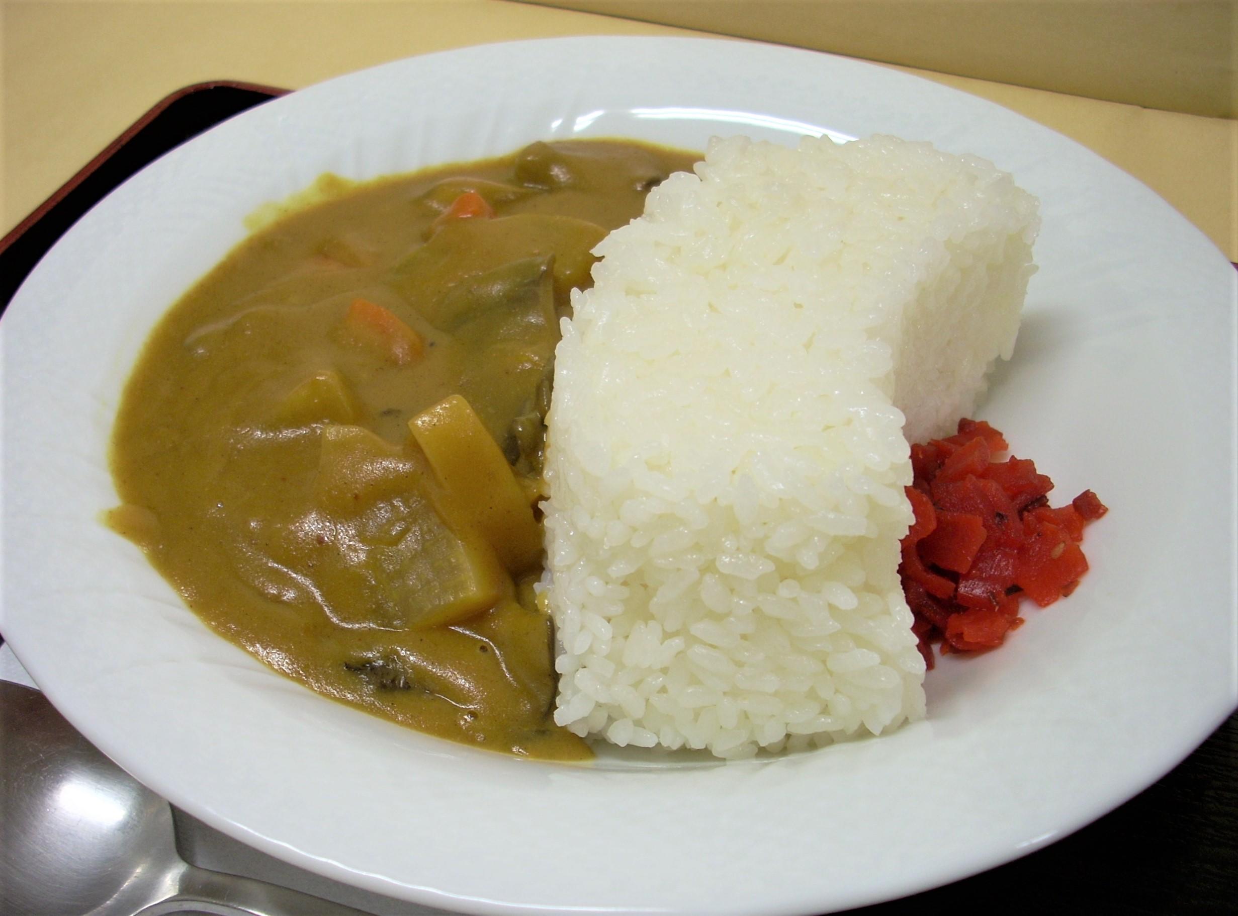 川治ダムカレー　700円