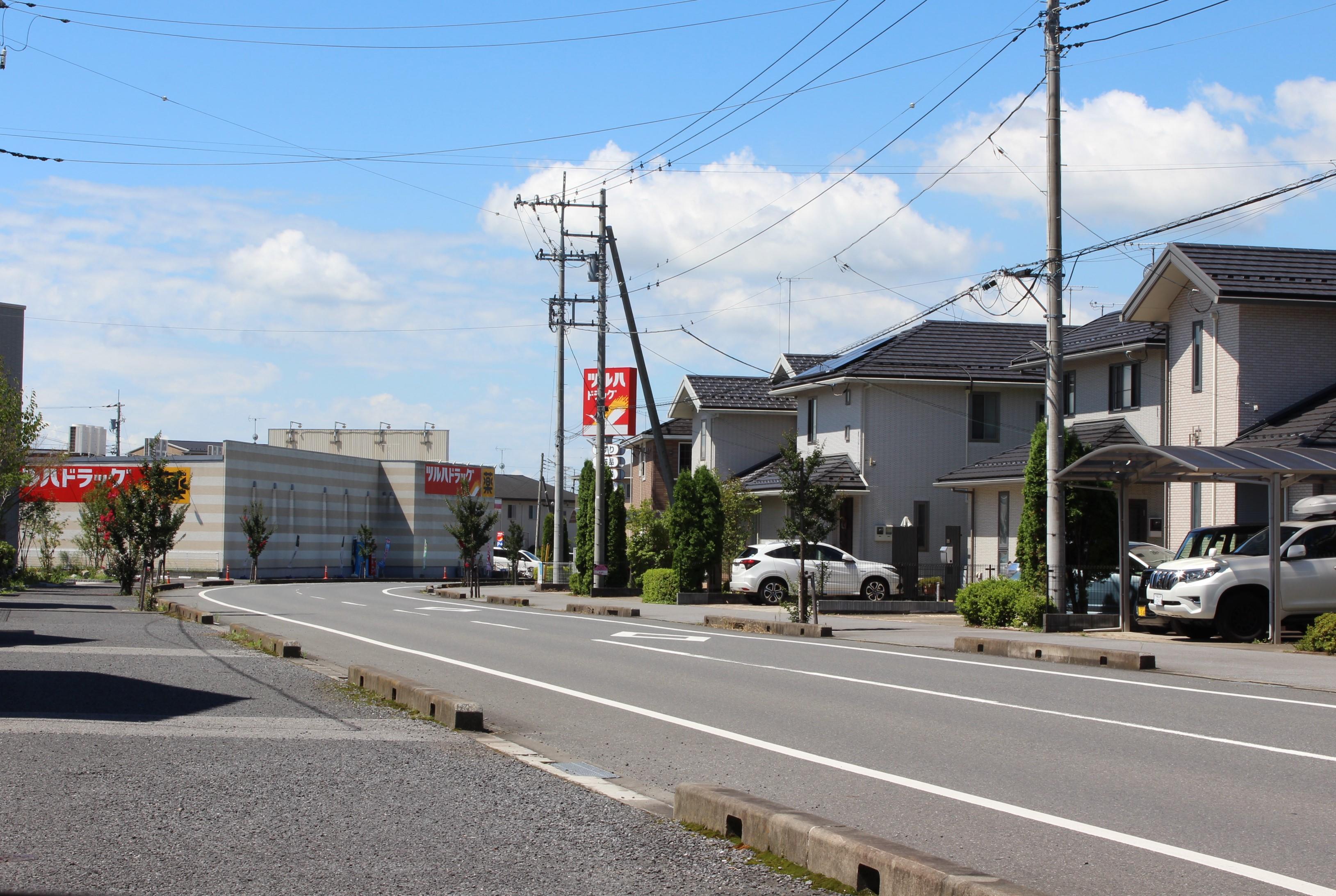 隣接地域は「宇都宮大学東南部土地区画整理事業」により整備が進んでいます