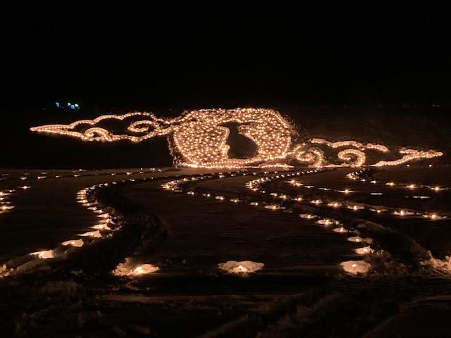 過去の祭りの様子