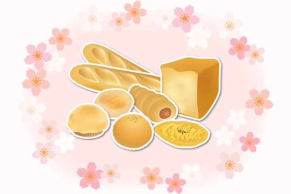 春のパン特集！ご当地パンをご紹介