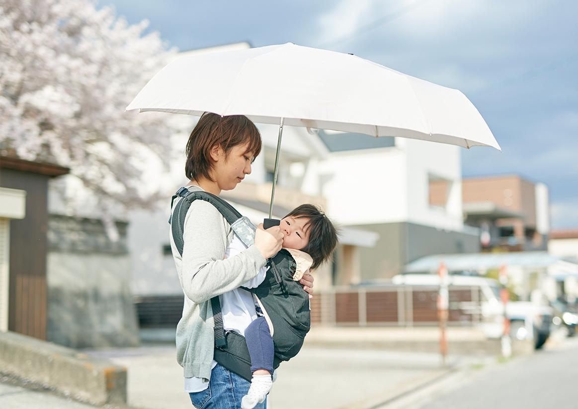 赤ちゃんも安心