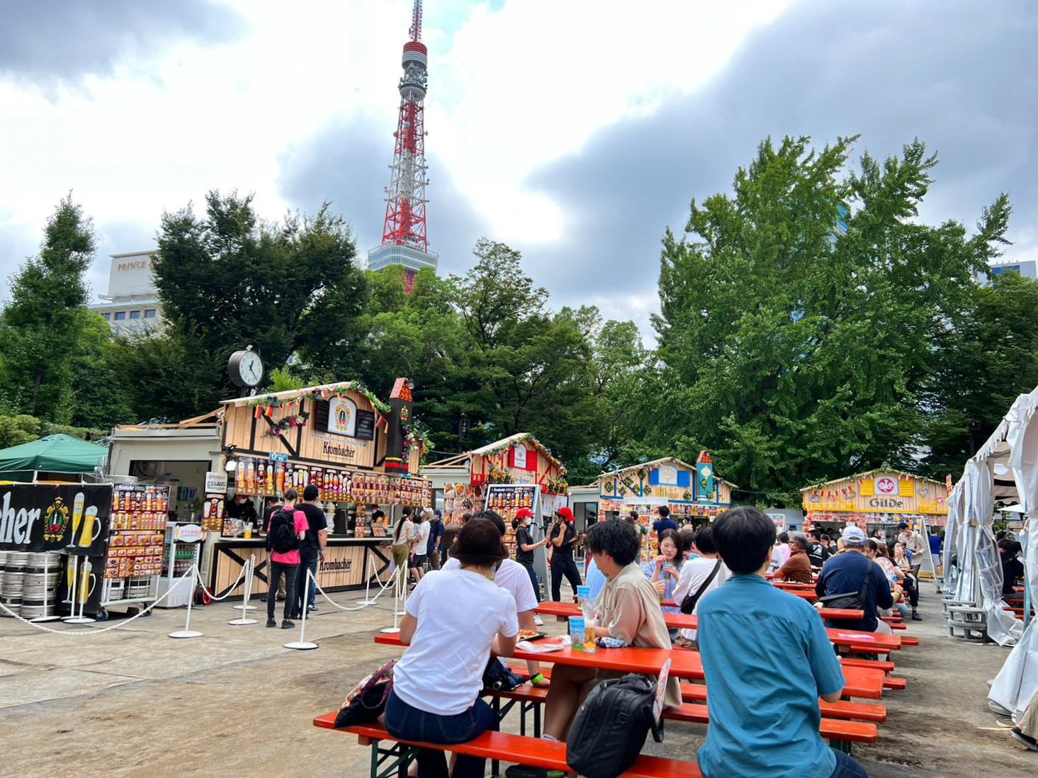 芝公園オクトーバーフェスト2023  in 御成門駅前