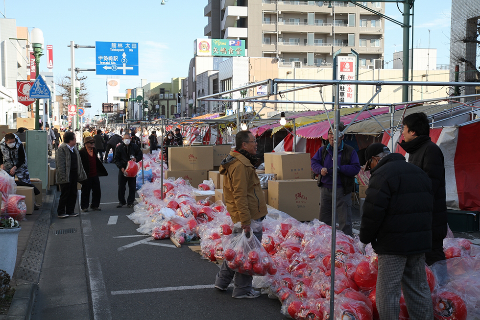 伊勢崎市「いせさき初市」