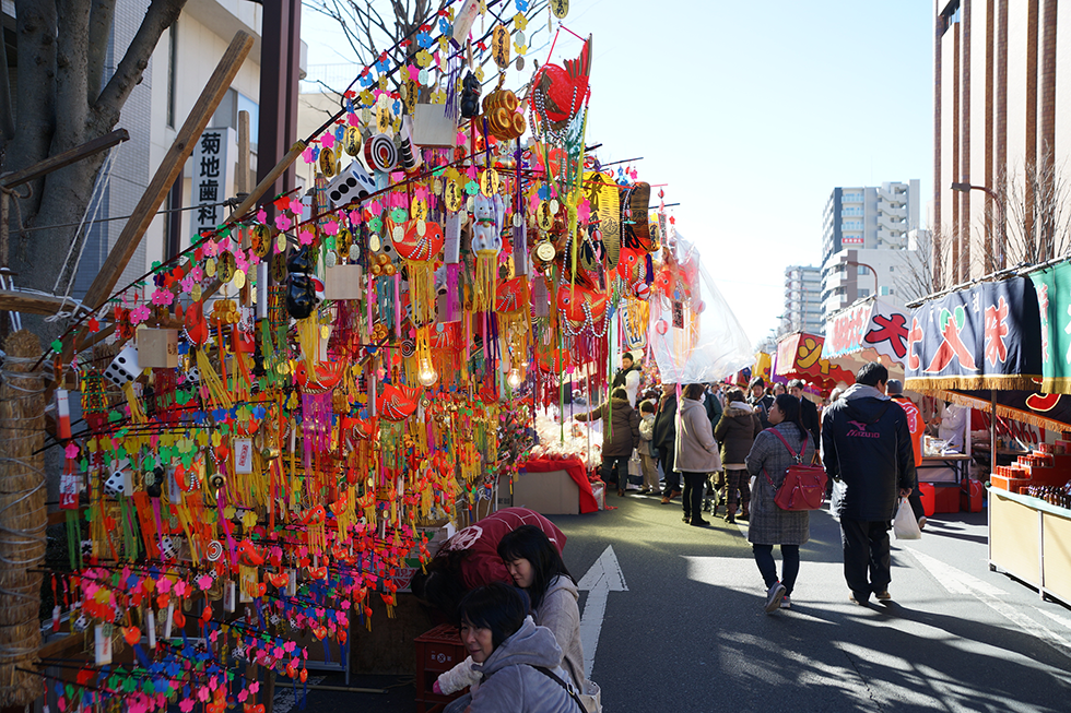 初市・だるま市・花市 情報