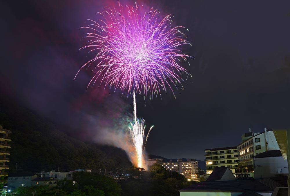 【栃木県】百華繚乱花火～きぬがわえんか～